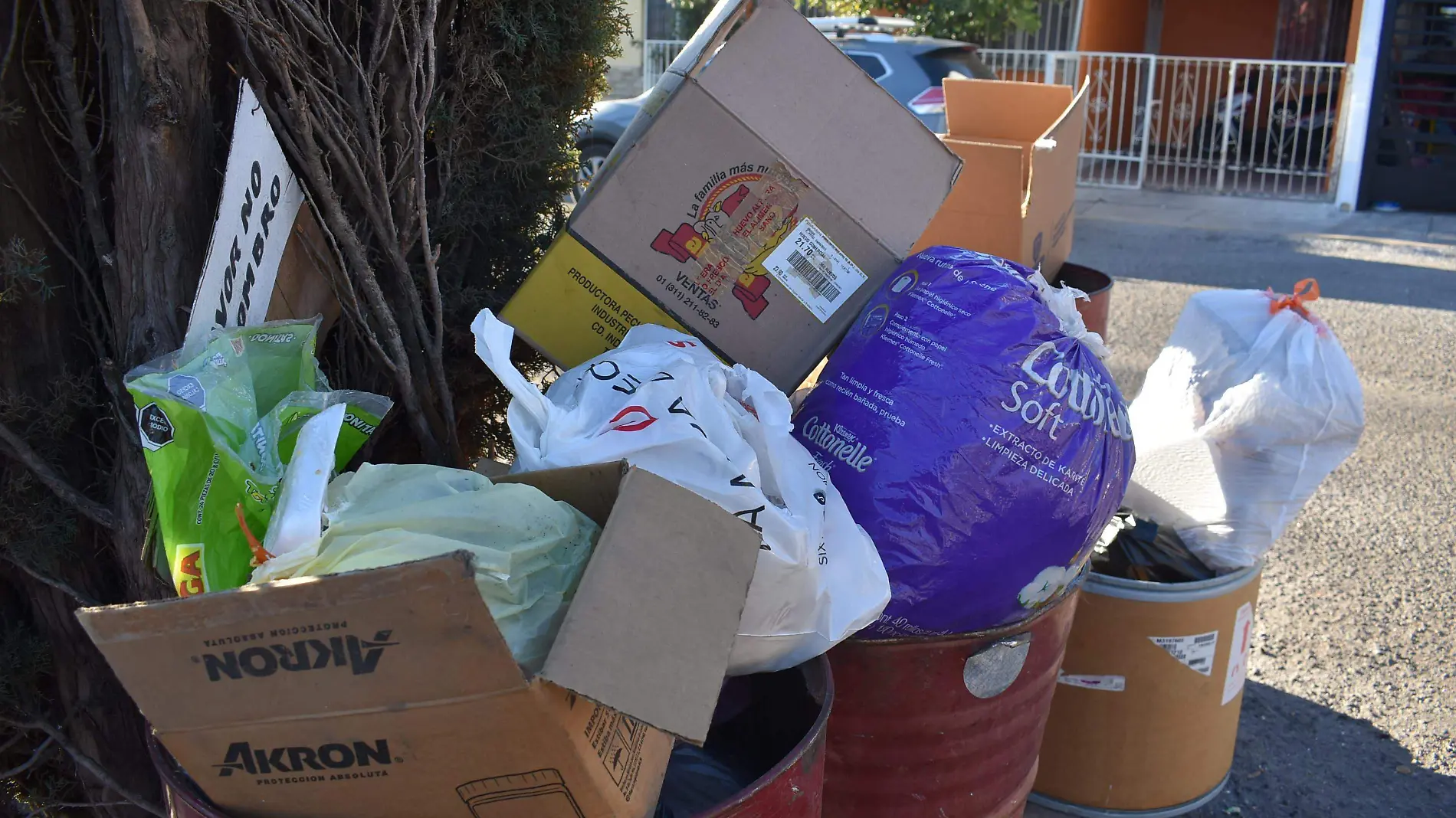 basura 2 nota de javier